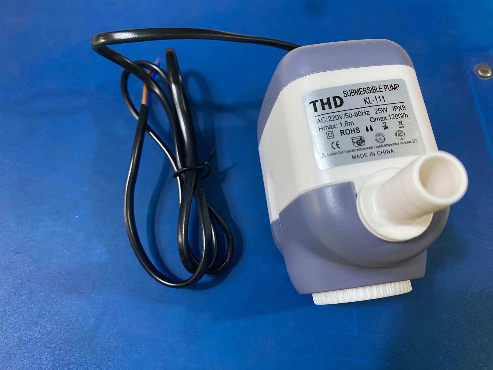 Bơm chìm 25w quạt nước điều hoà