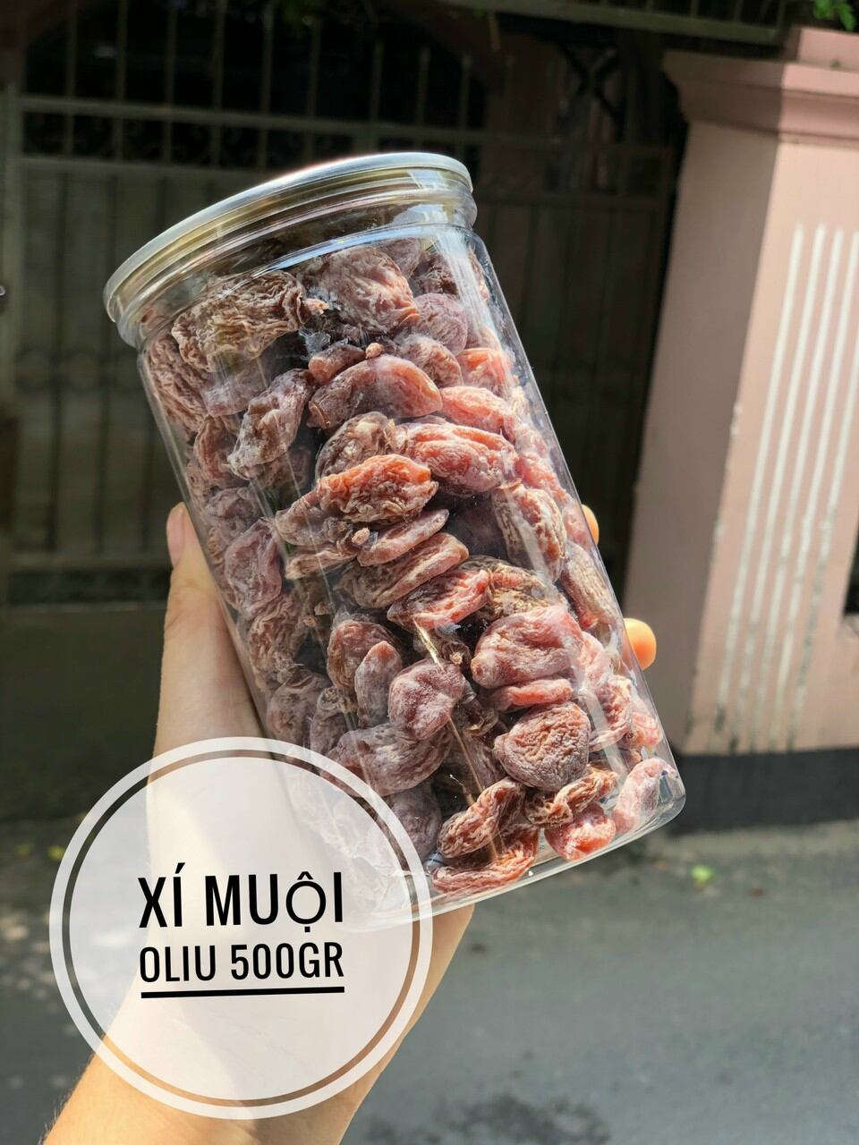 Xí muội ôliu chua ngọt 500g