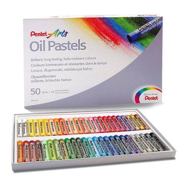 Sáp dầu Pentel chính hãng.Made in Thái Lan