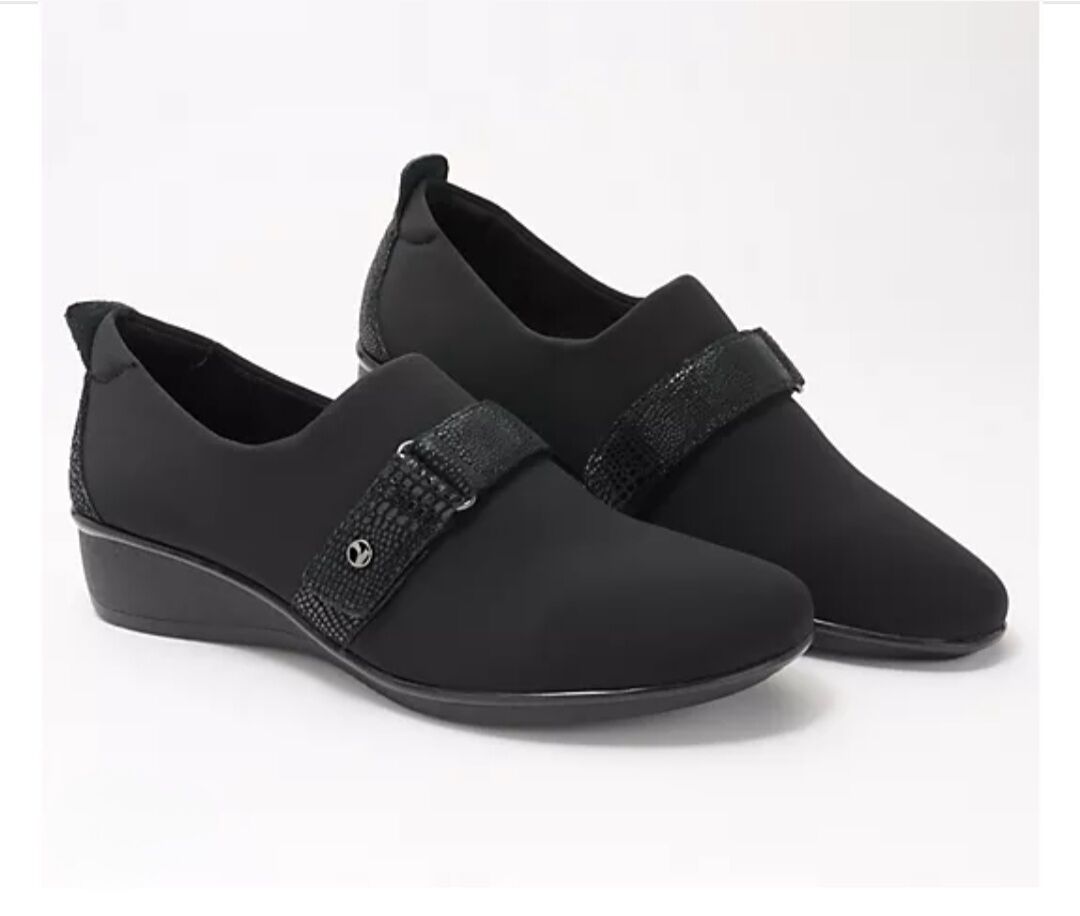 Giày lười nữ revere genoa stretch loafer
