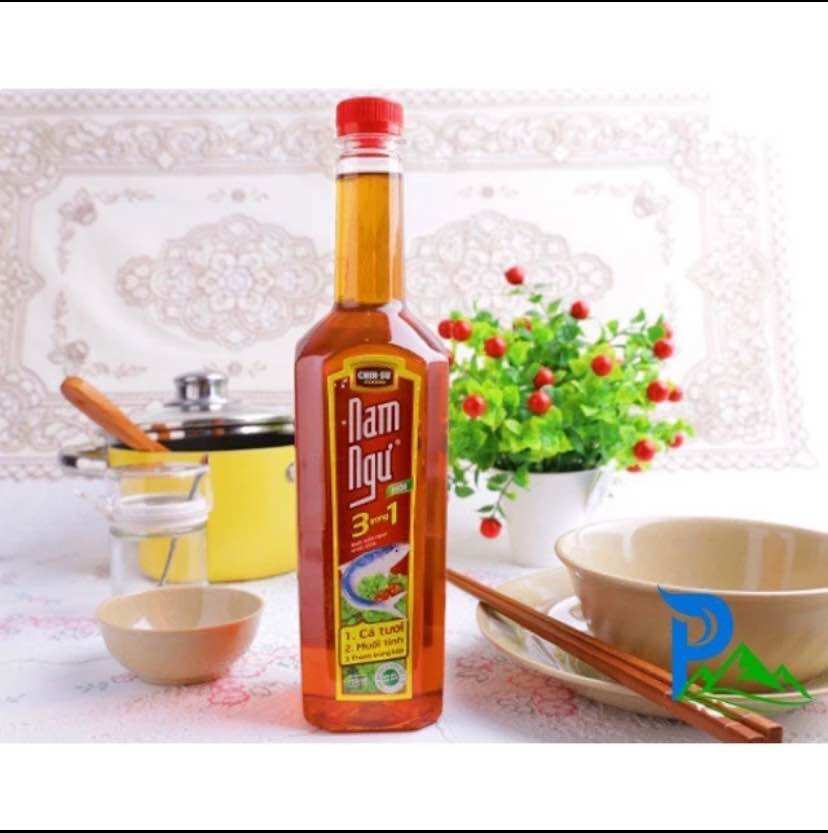 COMBO 2 CHAI Nước Mắm Nam Ngư 500ml