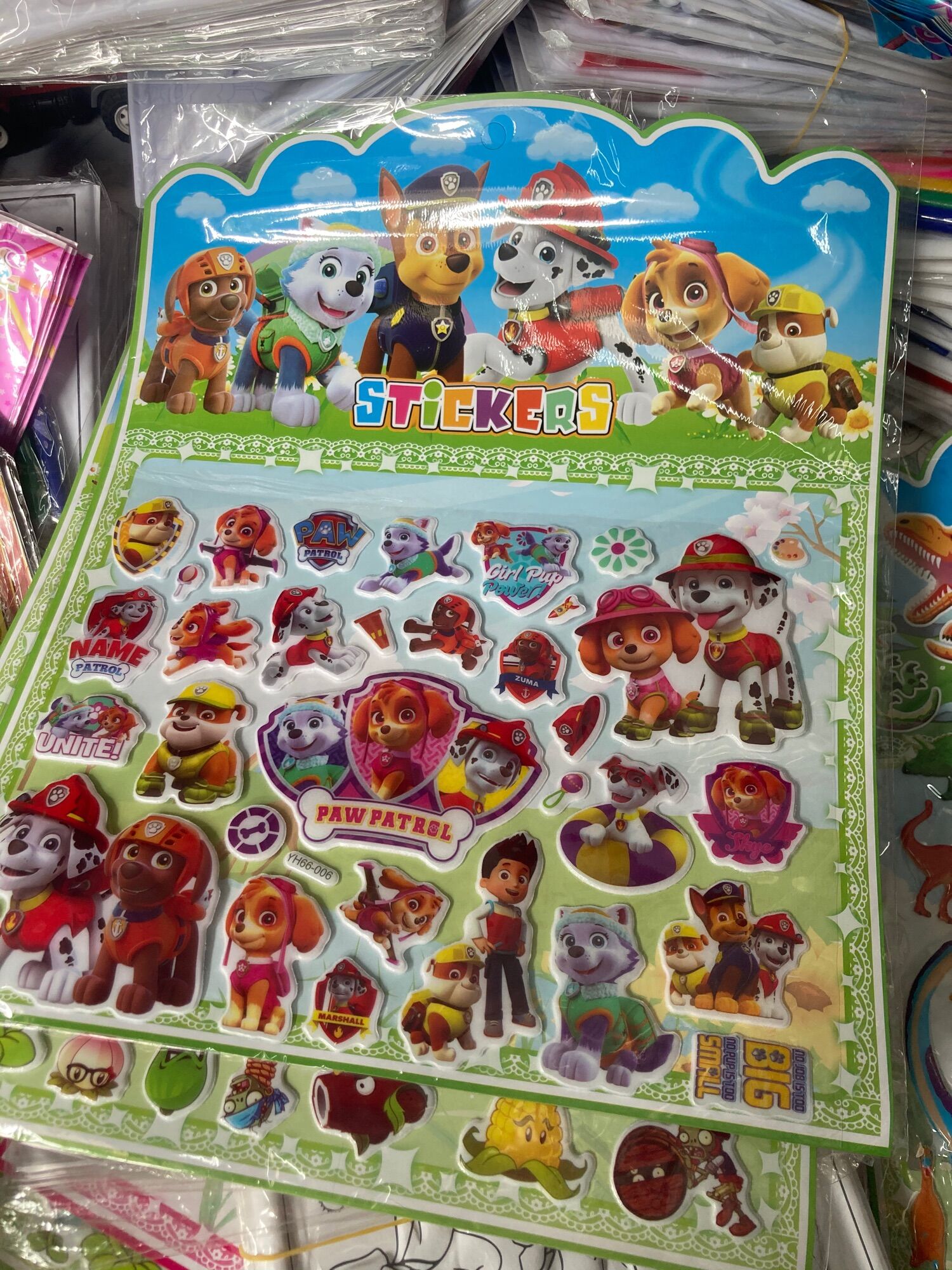 Stiker 3d dán và tô (combo 5t)