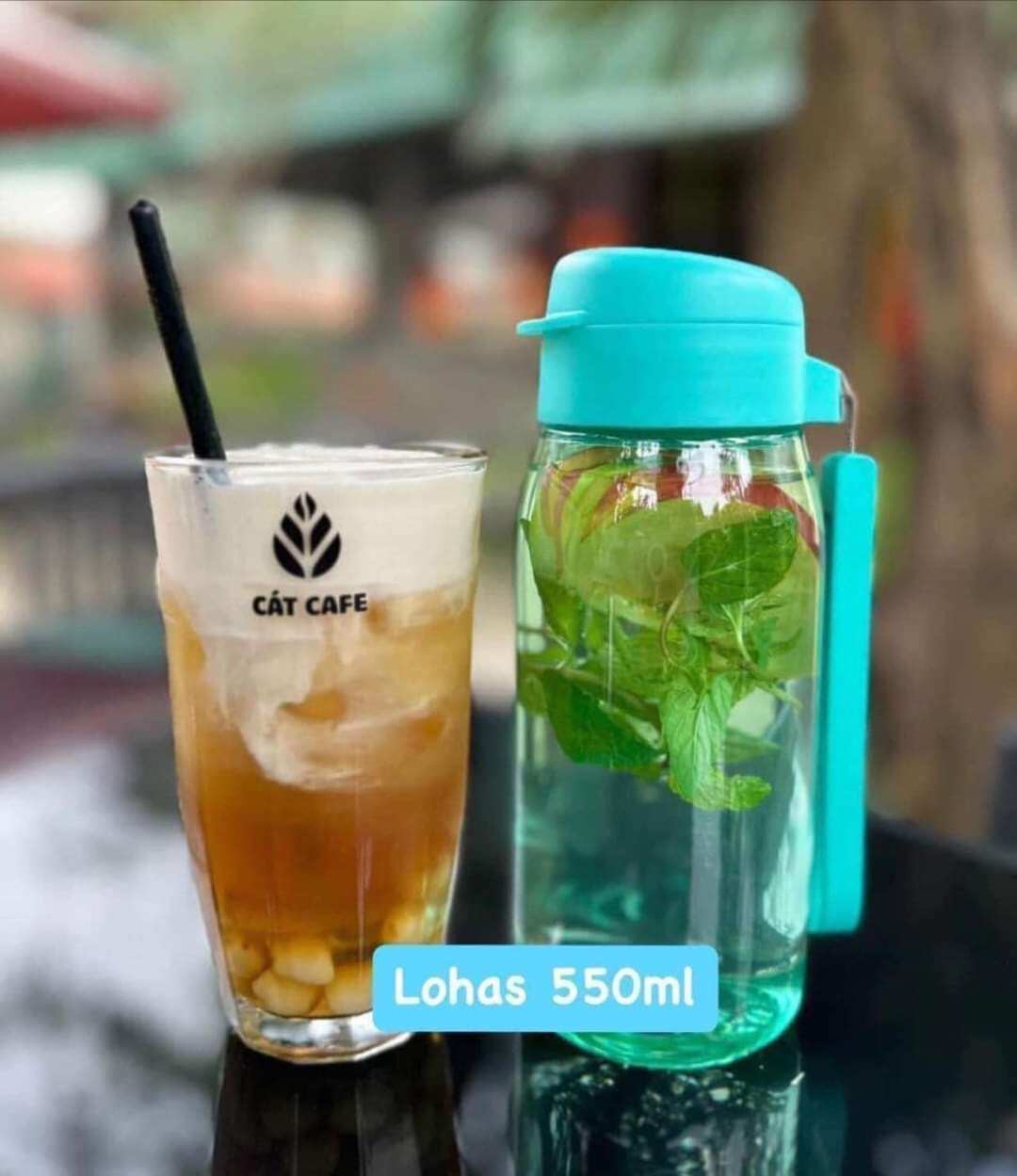 Bình nước Lohas Flask 550ml - Tupperware