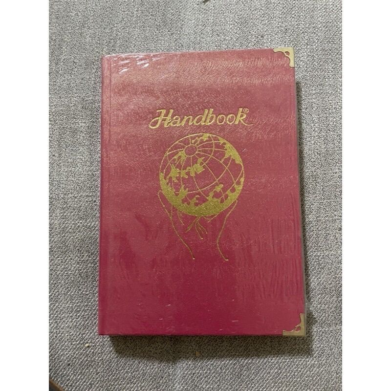 Sổ tay Handbook loại dày 250 trang
