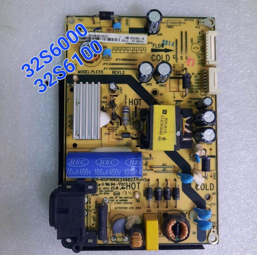 Bo mạch tivi tcl 32s6000 32s6100