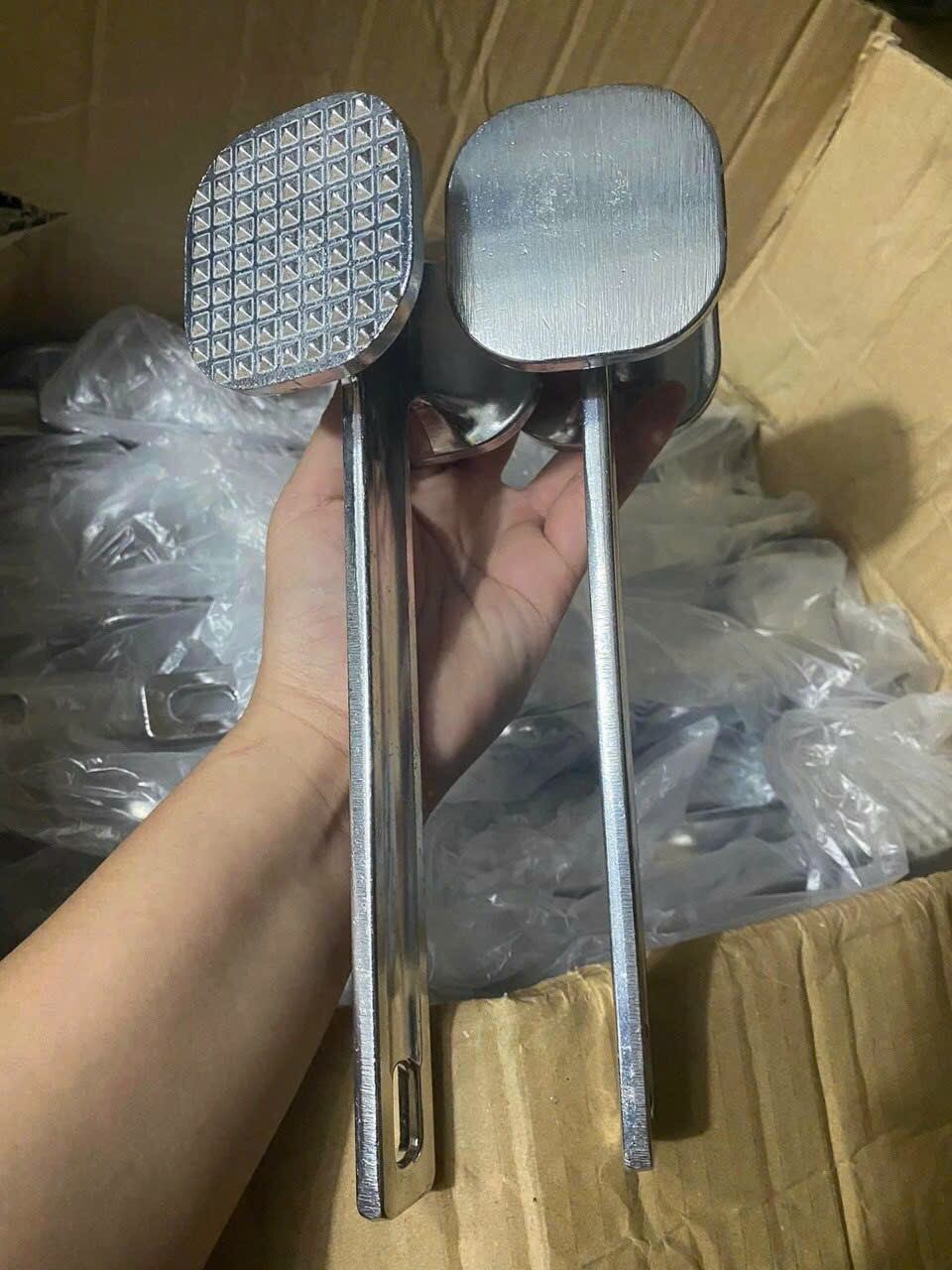 búa dầm thịt, tỏi, đập đá lạnh dài 25cm