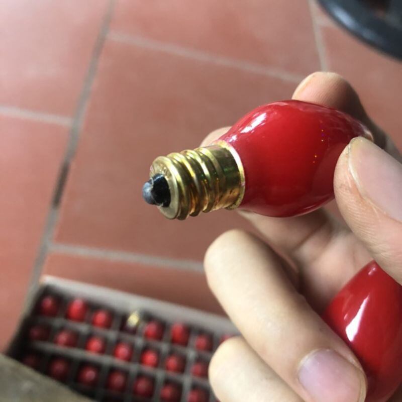 Bóng Đèn Trái Ớt - Cà Na (Bóng Thường - Led)