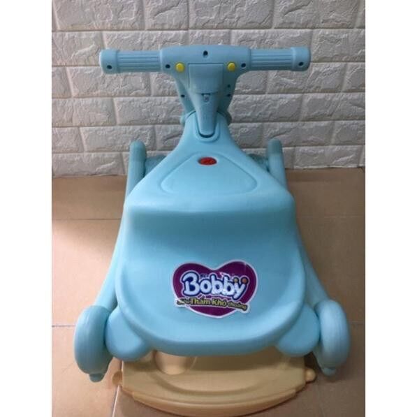Ghế Ăn Dặm Bobby kiêm bập bênh cho bé