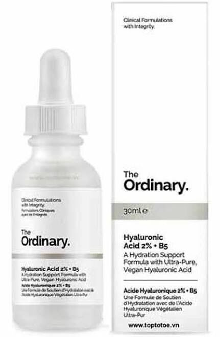 [Hàng có bill Mỹ] Serum The Ordinary HA 2% + B5 giúp hồi phục da