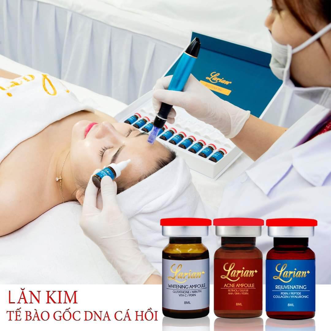 REJUVENATING DNA LARIAN+(SERUM TẾ BÀO GỐC TRỊ SẸO HÀN QUỐC ) 1 SET 10 LỌ X 8 ML.