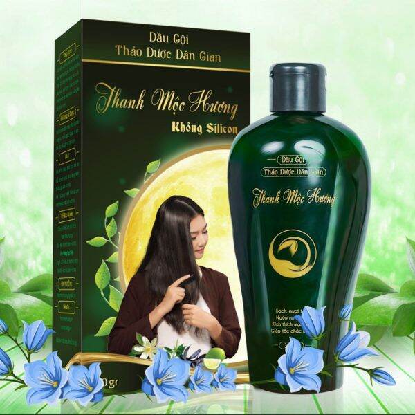 Dầu gội thảo dược Thanh Mộc Hương thảo dược dân gian