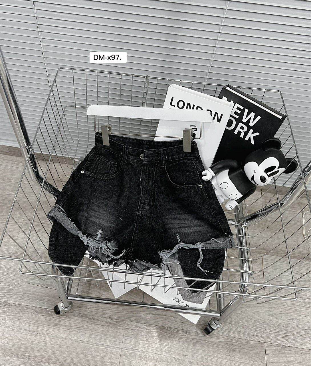 Short jeans cao cấp