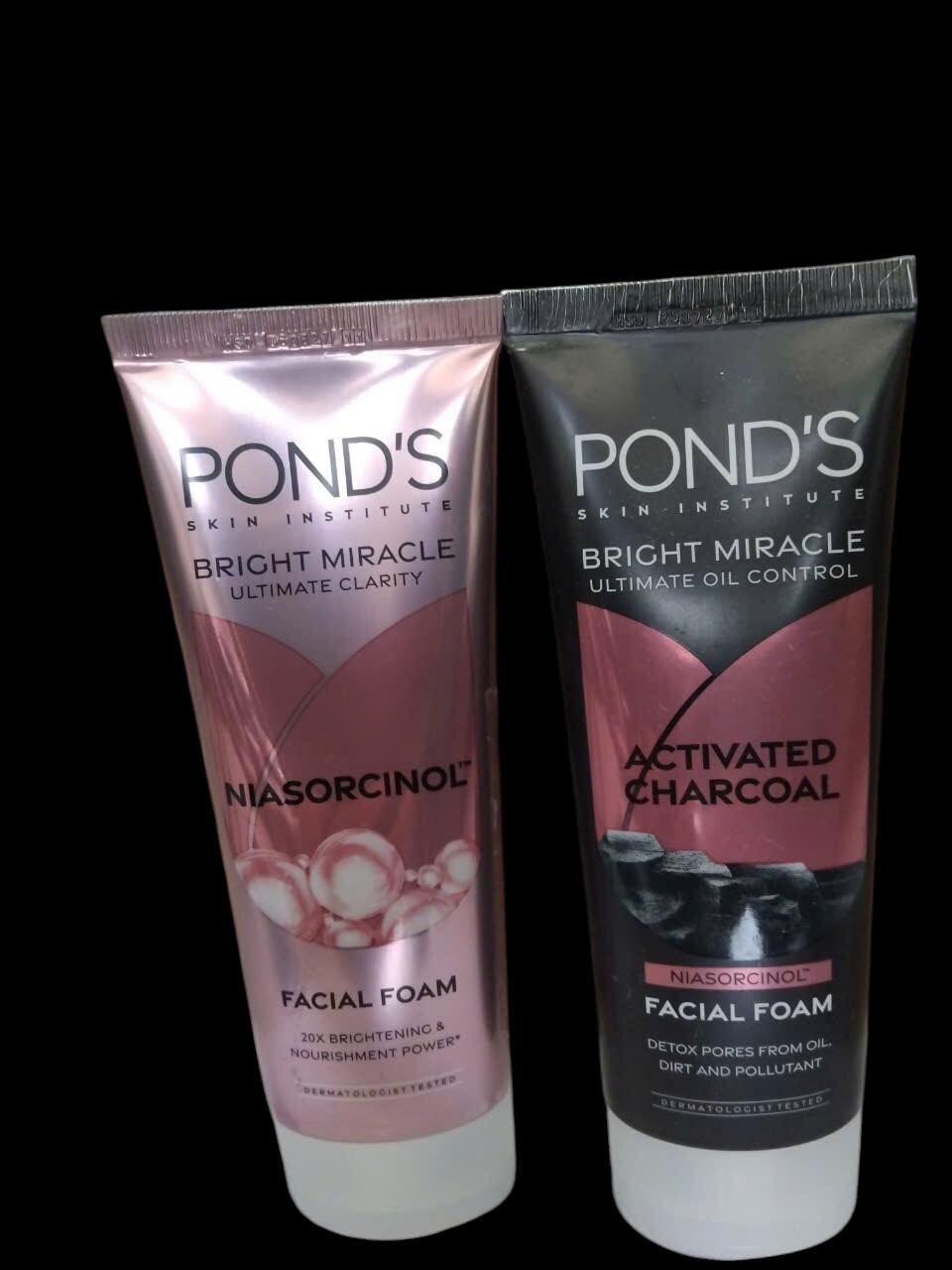 Sữa rửa mặt sáng da Pond's Bright Beauty 100g
