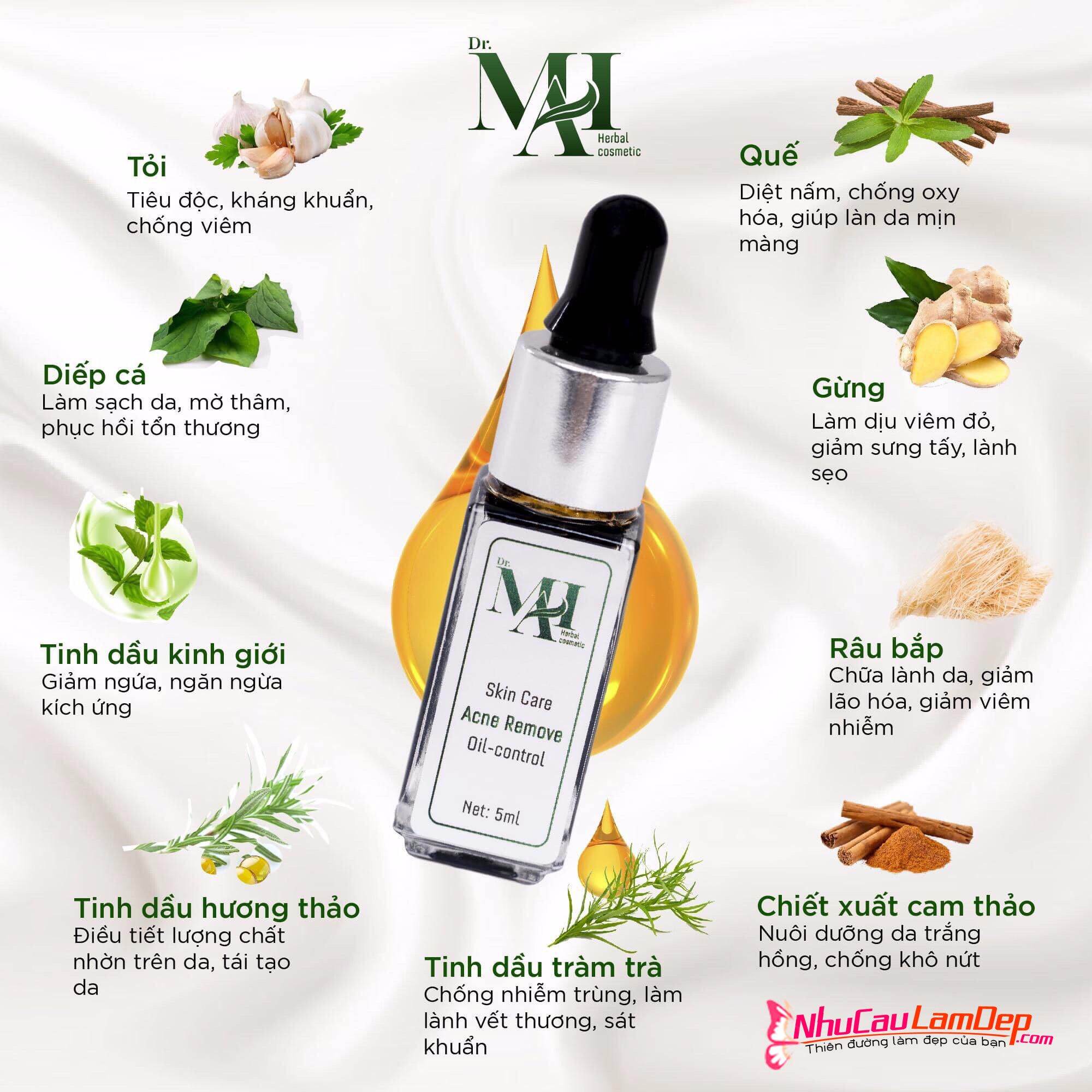 [HCM]dr mai mix 5ml