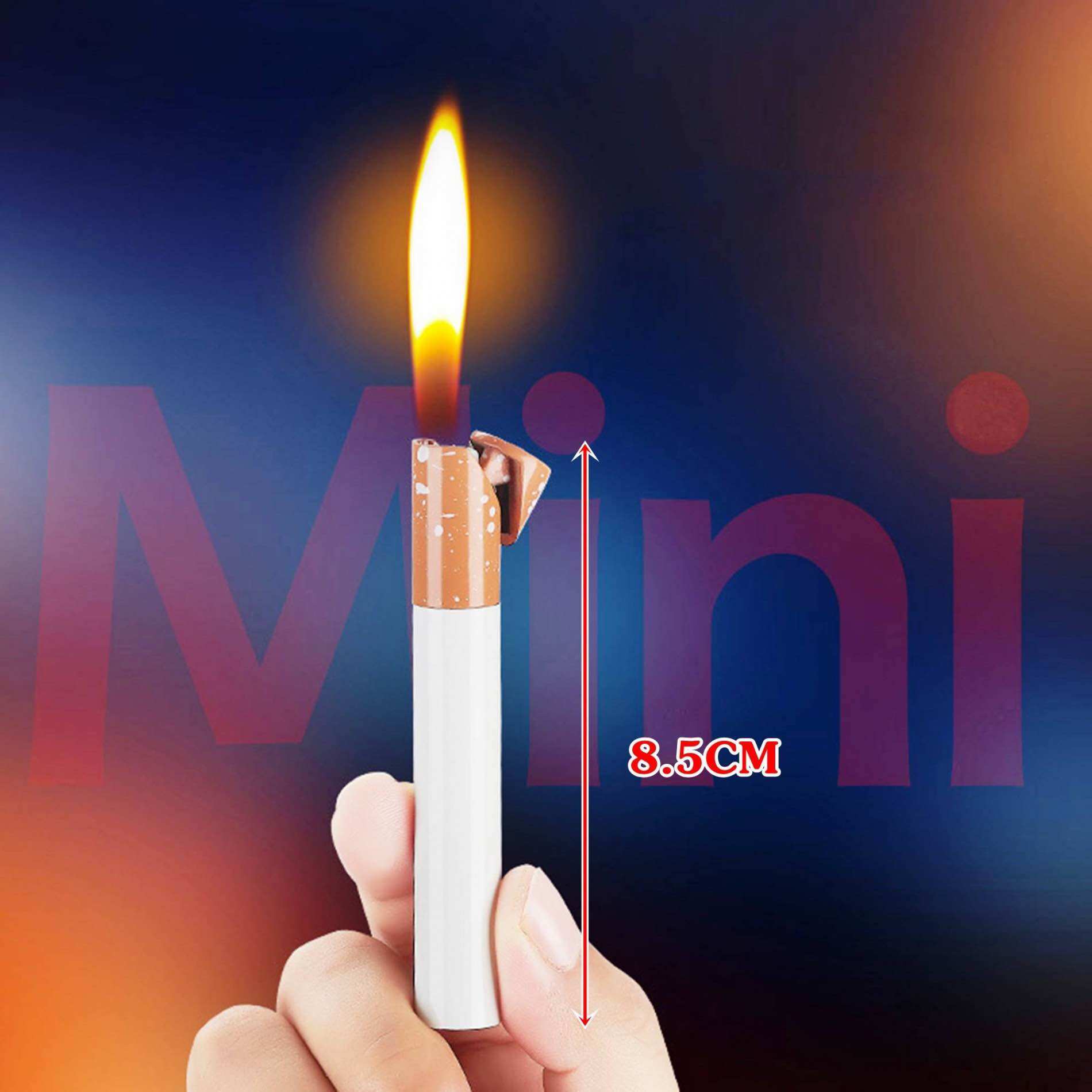 [HCM]Bật Lửa Gas Khè Hình Điếu Thuoc Độc Đáo 2 Size