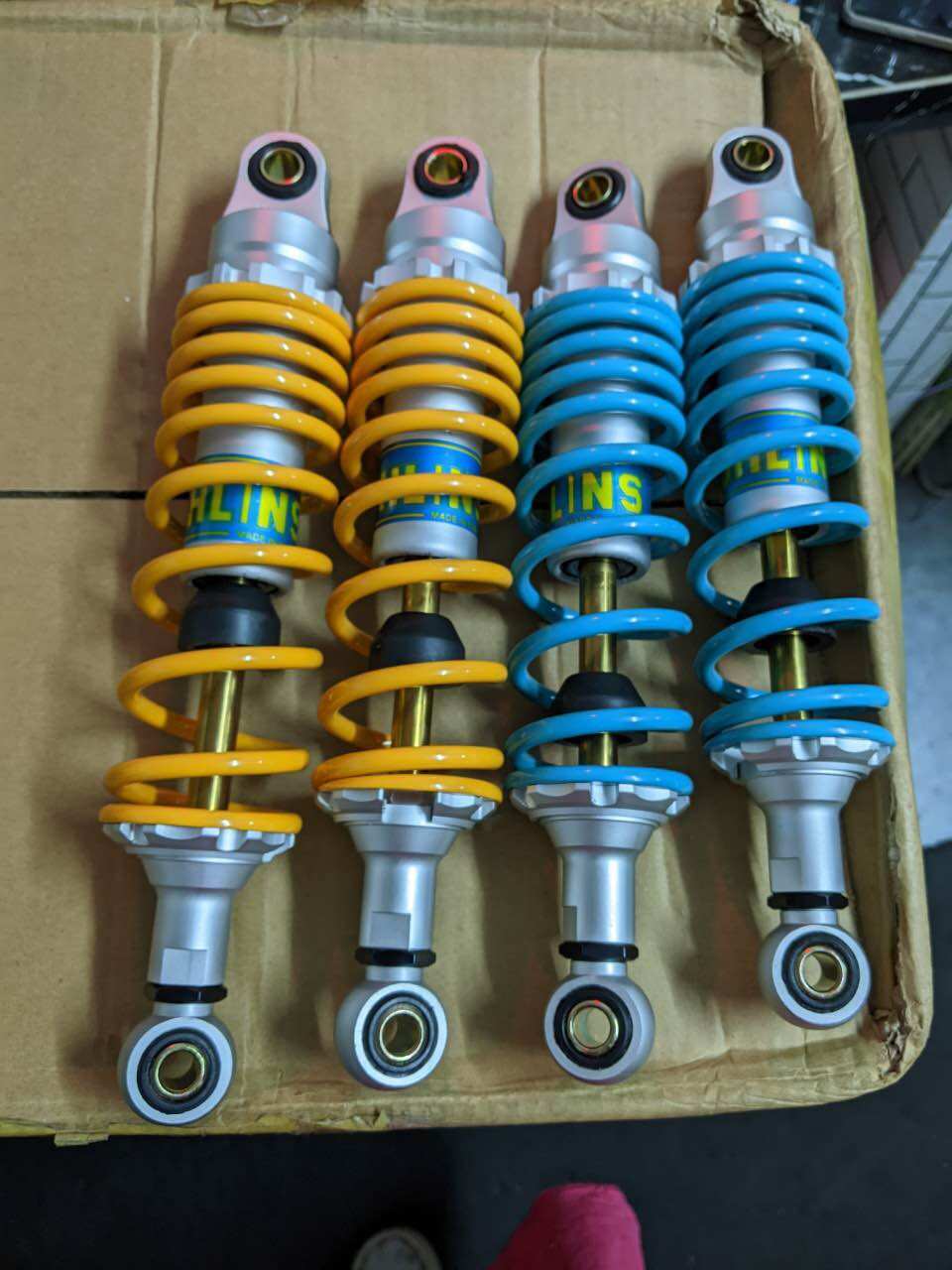 Phuộc Ohlins RCB Dòng C gắn Dream Wave Elegant Future Sirius Taurus Jupiter Max Cup