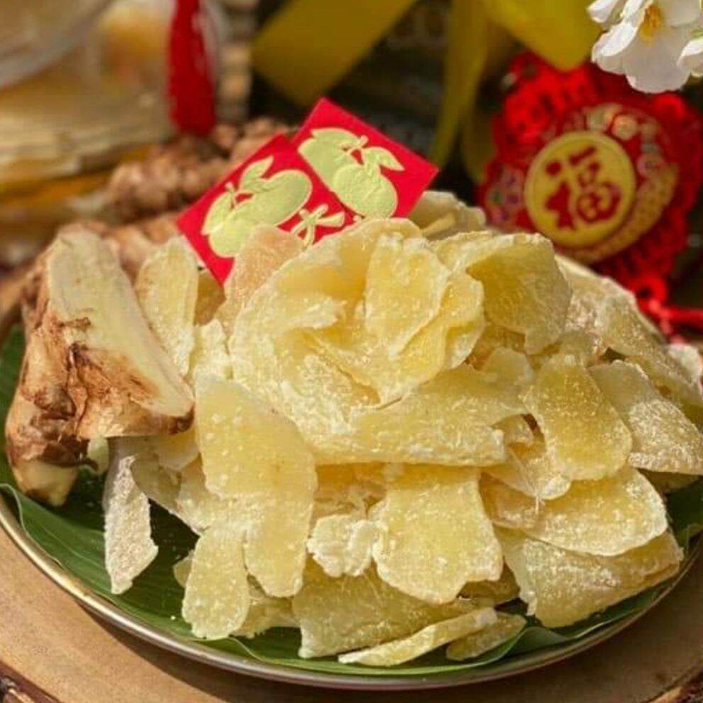 Mứt gừng ta Bến Tre 1kg