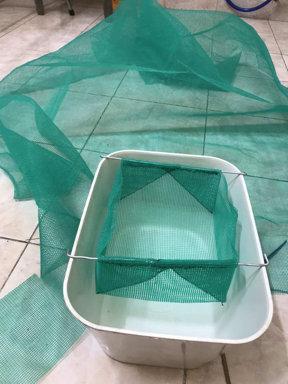 Combo 10 Lồng tách đẻ cá Guppy khay 7lít