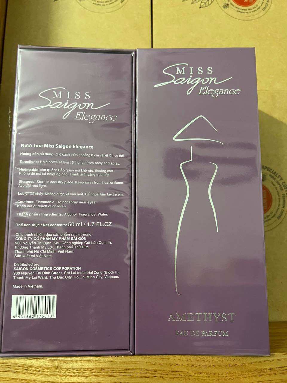 Nước hoa Miss Sài Gòn N1