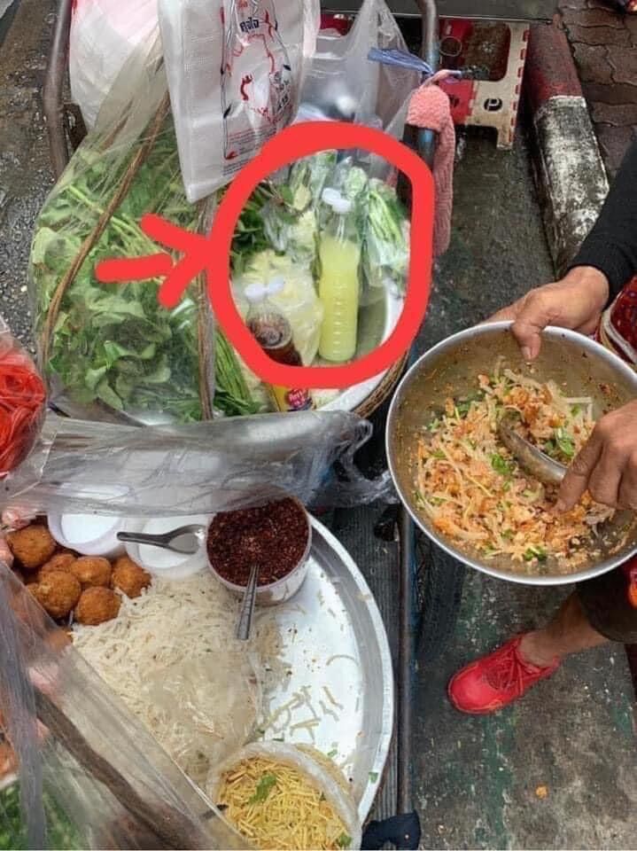 Chai nước cốt chanh 1000ml thái lan