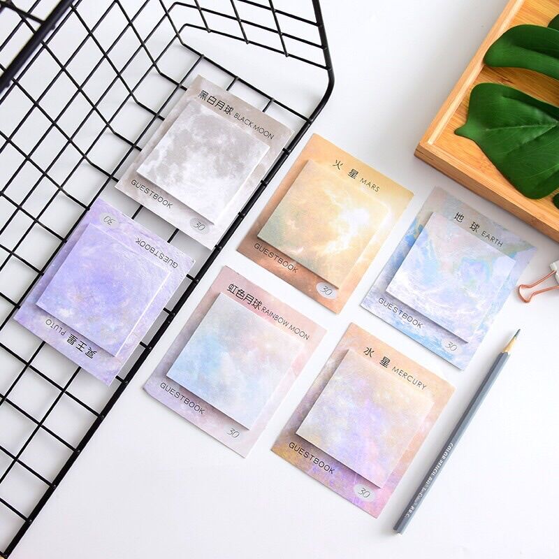 Giấy note Guestbook Giấy ghi chú Giấy nhớ