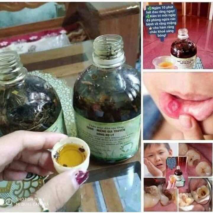 THẢO MỘC RĂNG MIỆNG TRẦN KIM HUYỀN