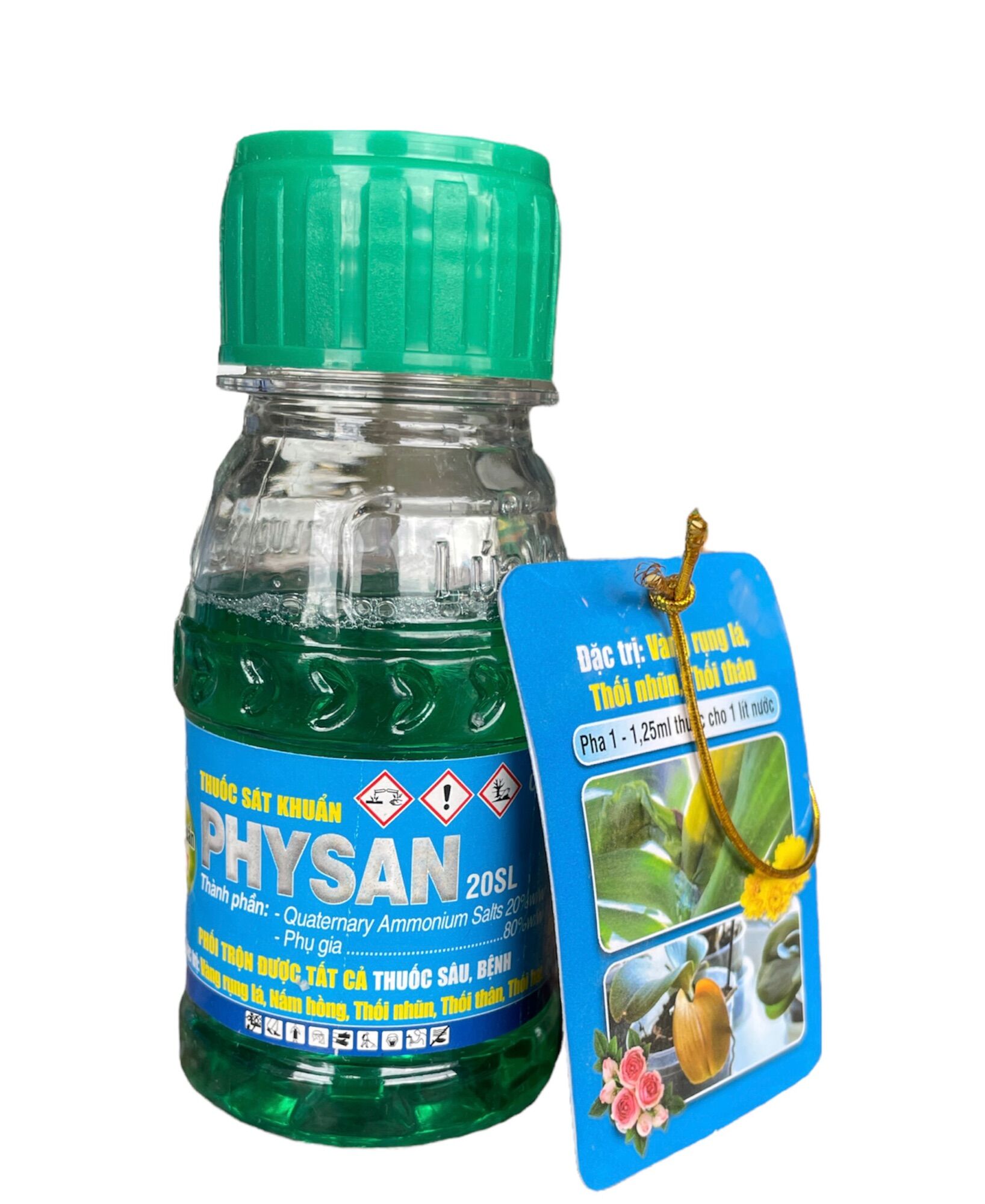 Thuốc Trừ khuẩn Physan - Trừ Thối Nhũn Trên Cây Lan