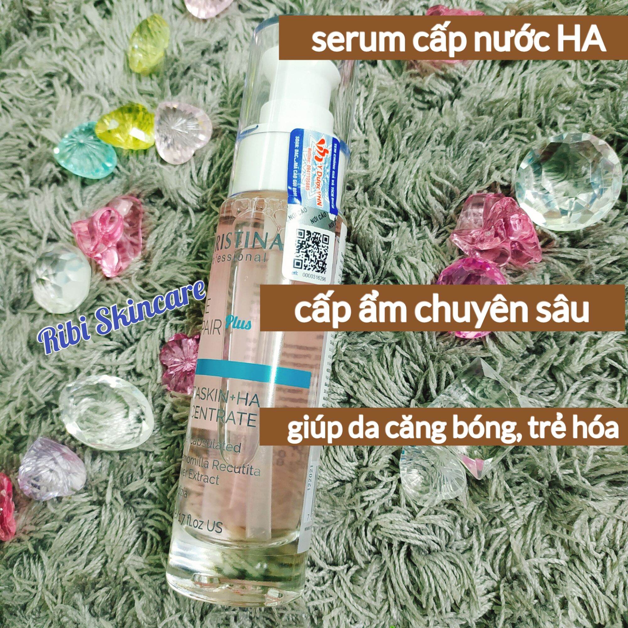 [Hàng công ty] {Christina}  Serum HA Christina căng bóng trẻ hóa da