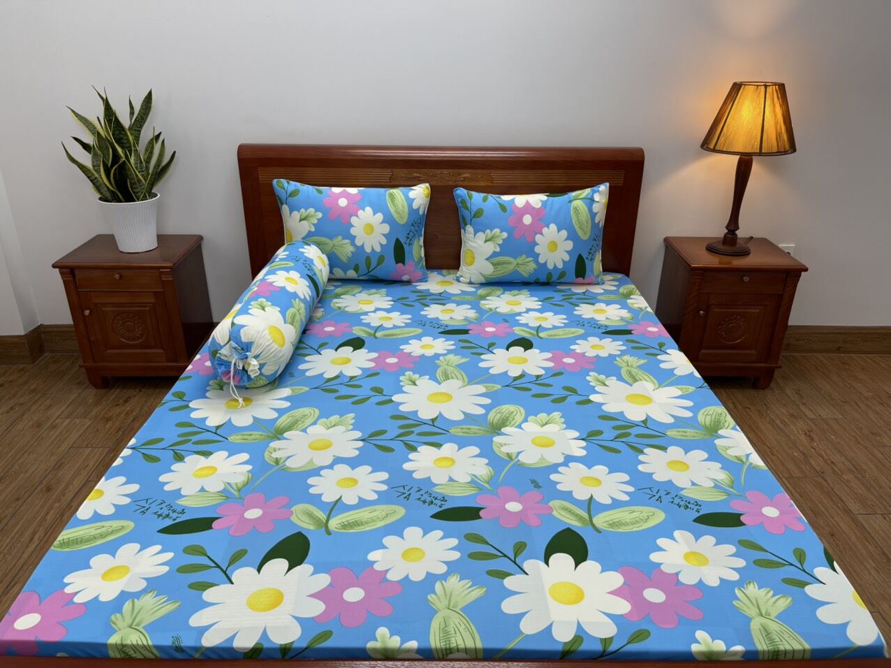Bộ ga nệm thun hàn quốc 1m8x2m sét 4 món cao cấp,chất thun lạnh.không nhăn.không ra màu.đủ kích thước và mẫu mã.chân nệm caon6->20cm