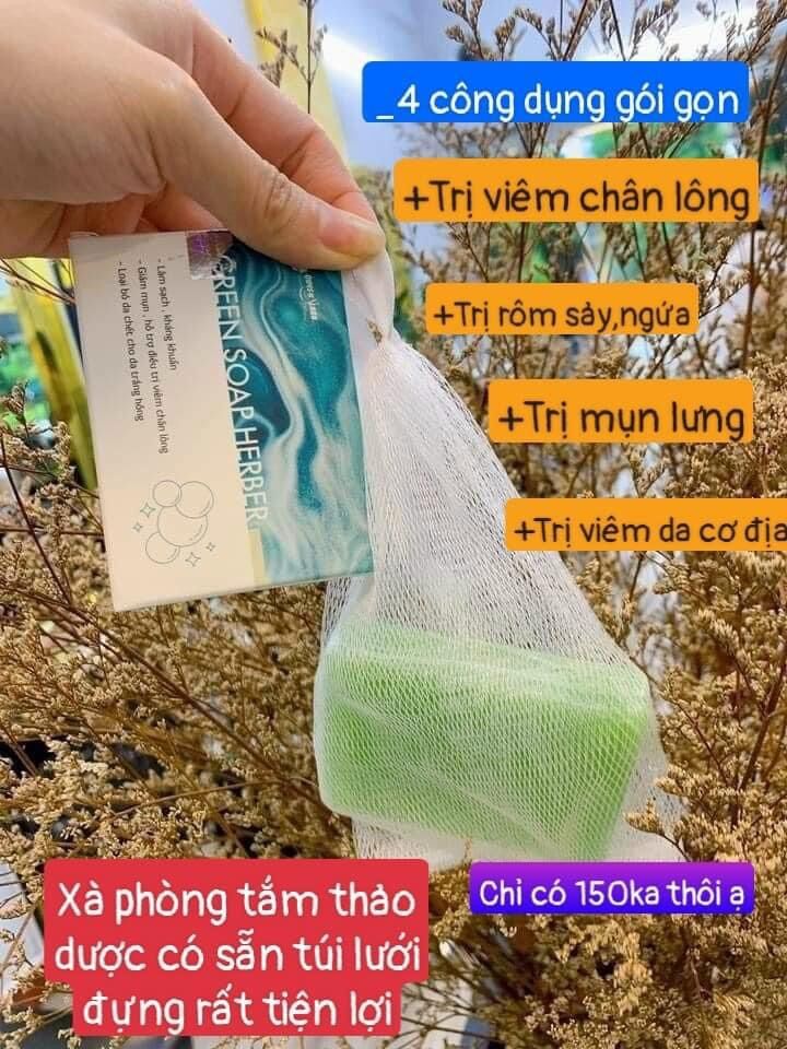(MUA 1 tặng 1)🌿🌿SẠCH M.ỤN - MỜ THÂM – DƯỠNG DA TRẮNG HỒNG