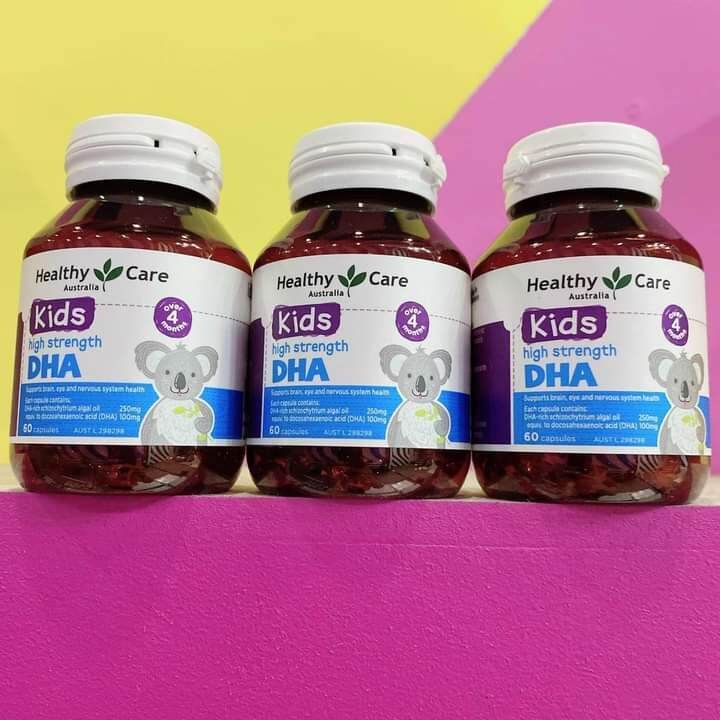 BỘ ĐÔI D.H.A VÀ CAN.XI HEALTHY  CA.RE ÚC
