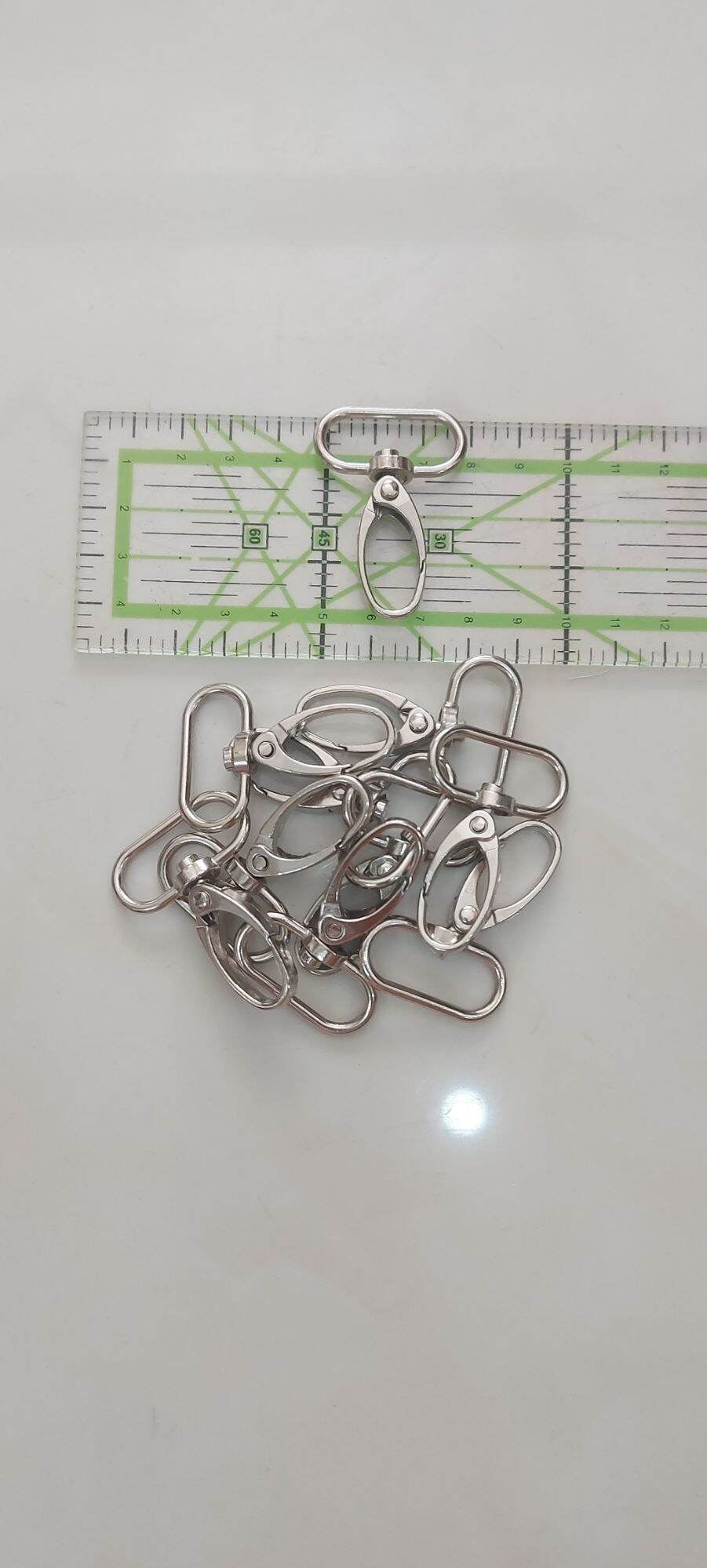 Set 10 cái Móc cua size 2,5cm