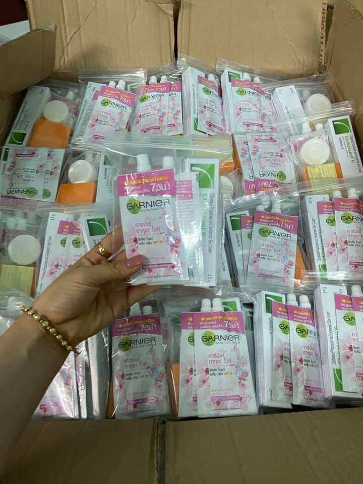 Set Kem Nám Thái Dạng Túi