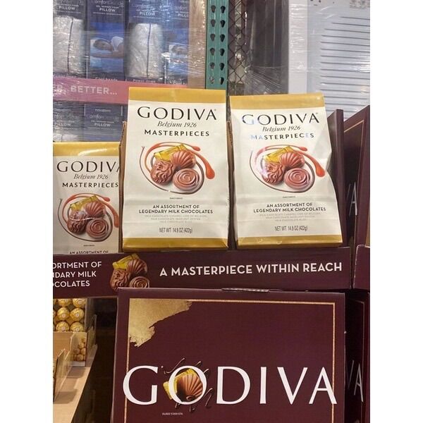 🍫SOCOLA GODIVA USA