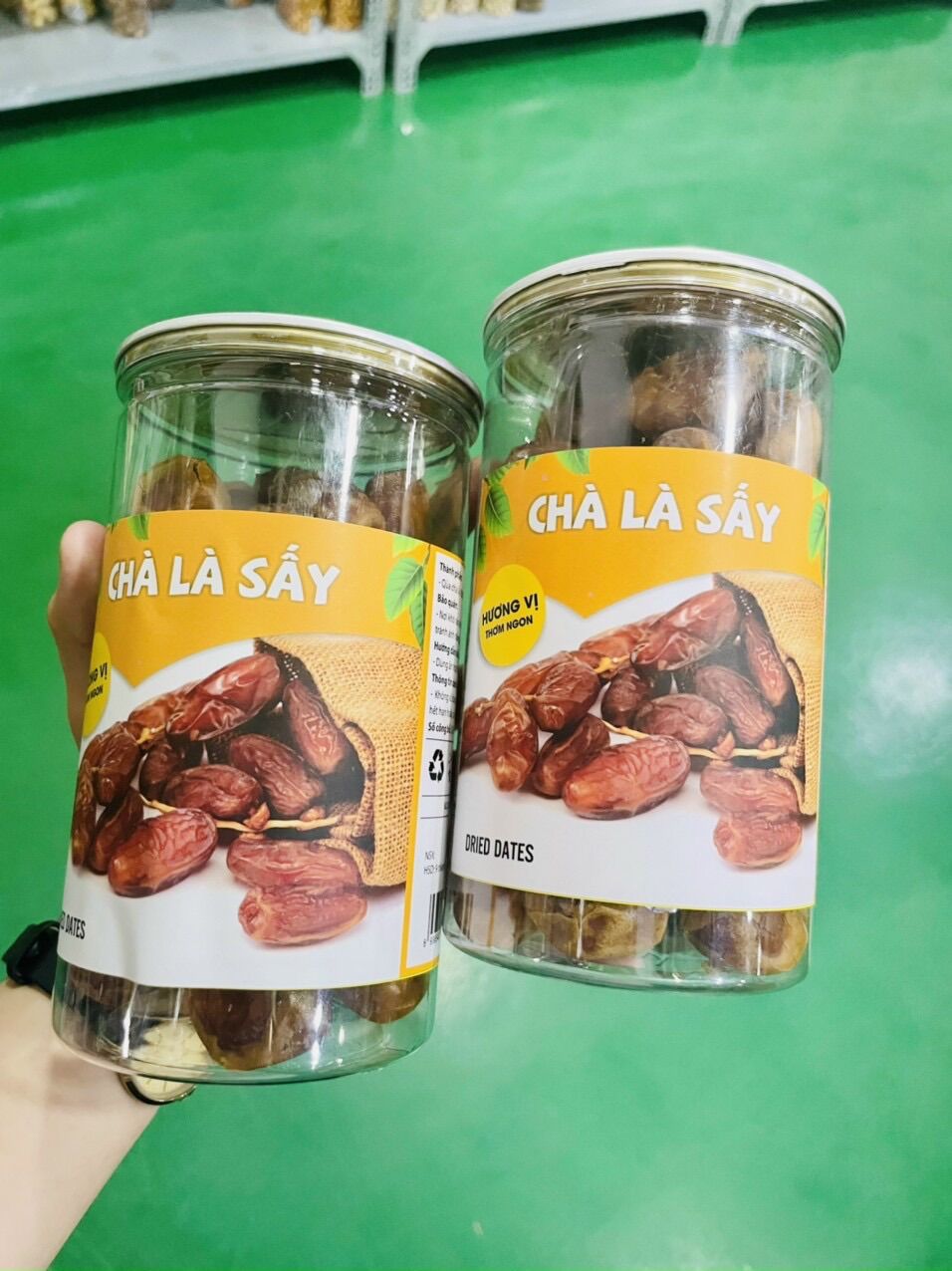 Chà là rời cành sấy dẻo