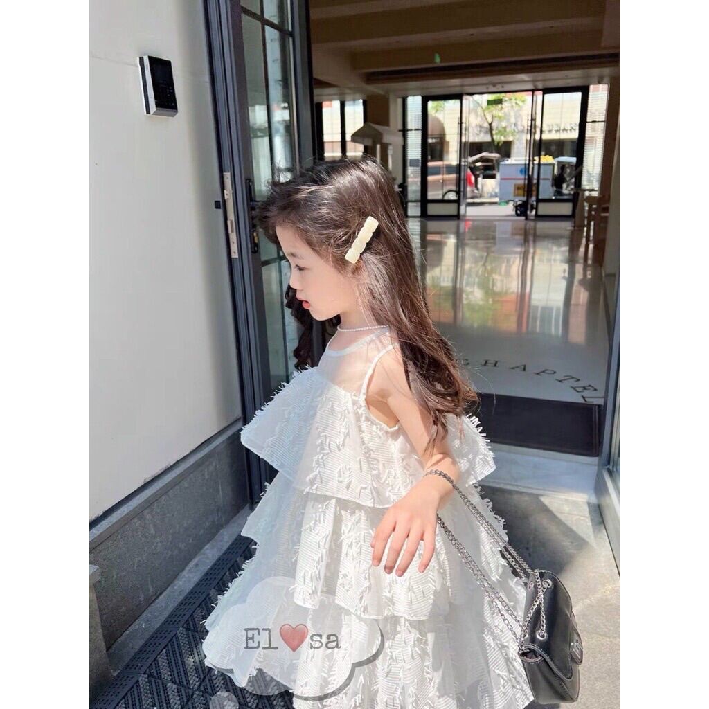 Váy đầm công chúa thiết kế ren trắng cho bé gái từ 3 tháng tuổi (5-14kg)  đính ngọc | Shopee Việt Nam
