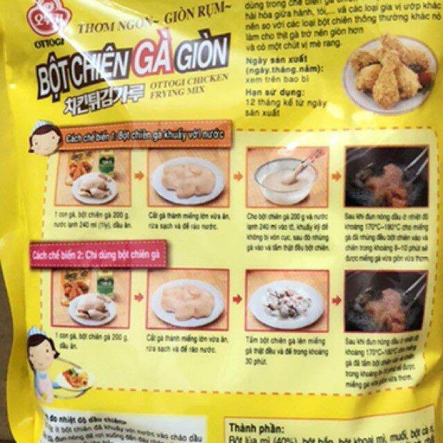 Bột chiên gà giòn 500g