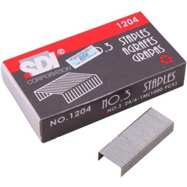 Kim Bấm Giấy Số No.10 - No.3 SDI
