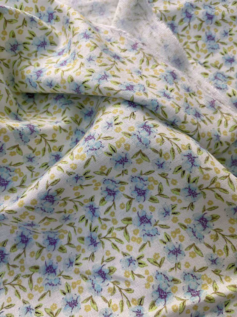 Vải Linen Bột kiện stock chất đẹp chất liệu vải dày dặn mềm mịn  An toàn cho da mẹ và bé may đầm ko cần lót