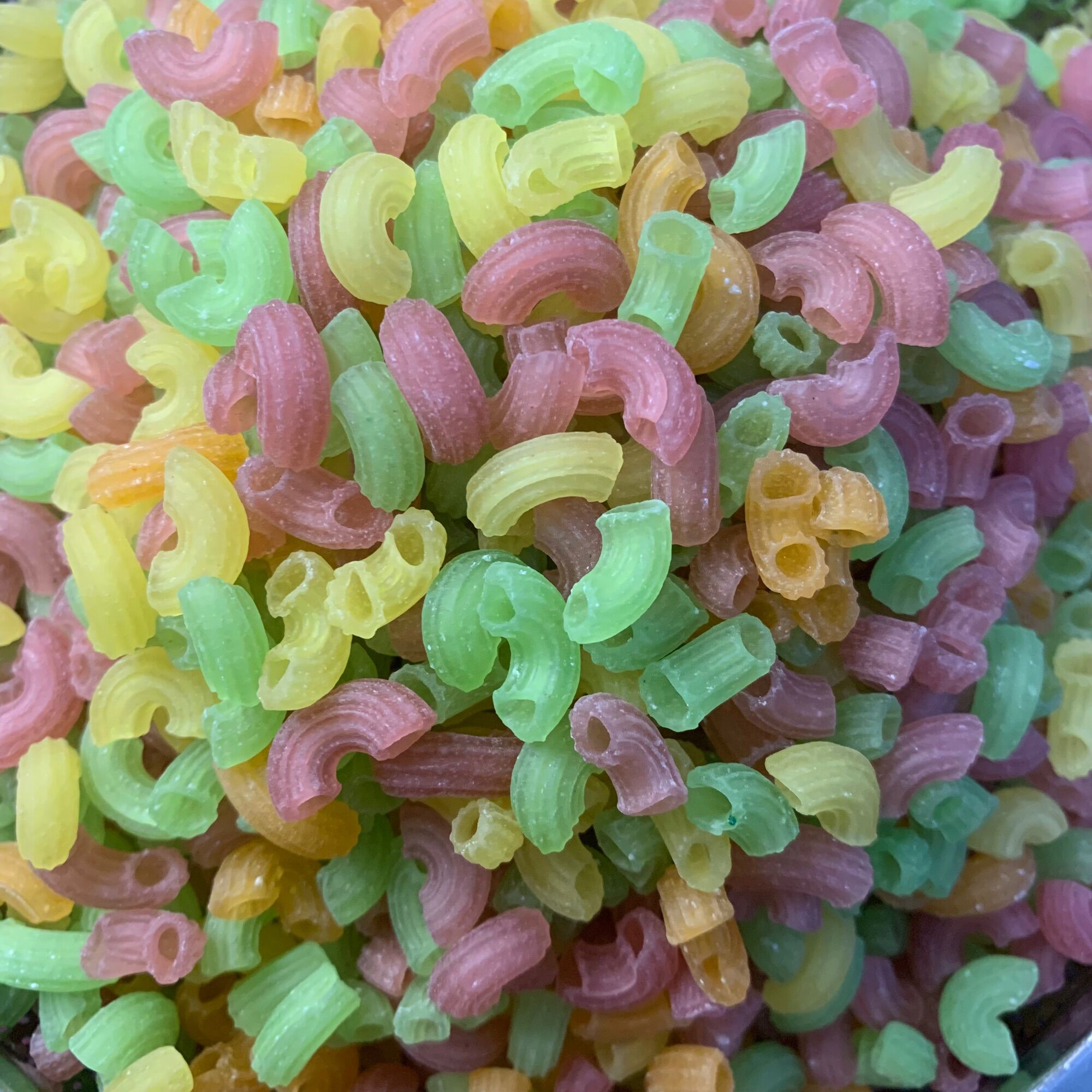 1KG nui rau củ ống ngắn
