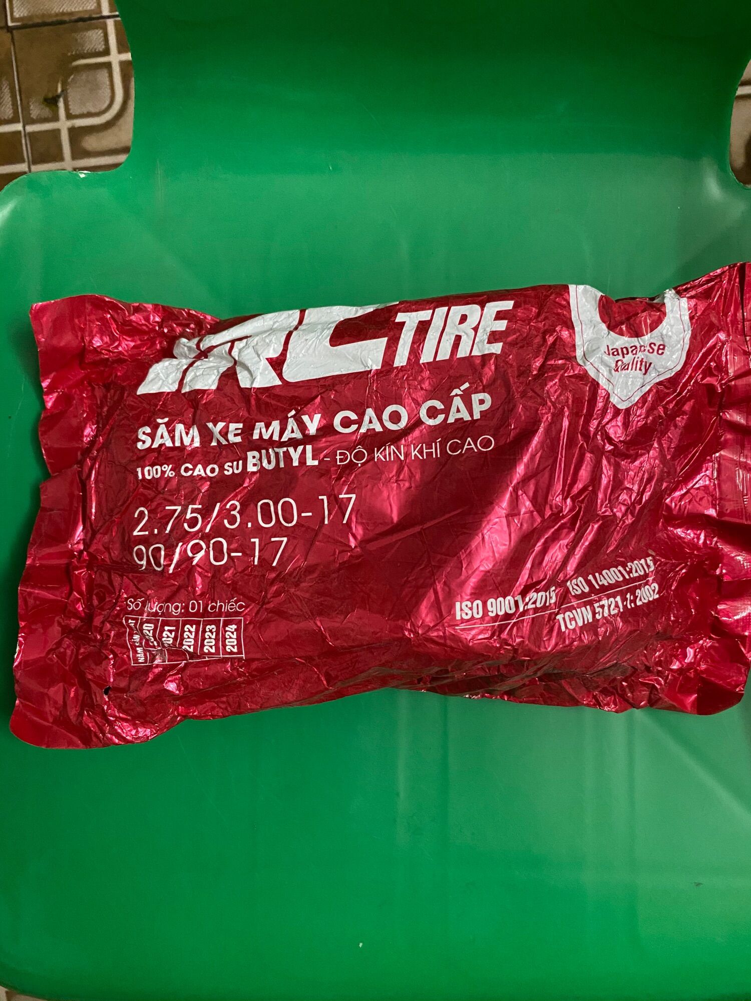 Săm ruột Xe Máy INOUE IRC 2.50 2.75