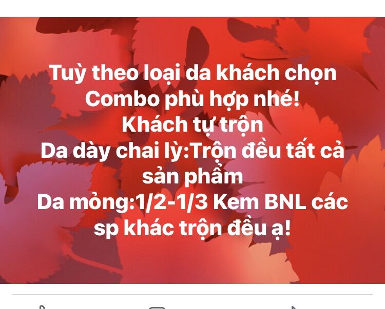 Combo Kem Bạch Ngọc Liên siêu trắng mềm mịn giữ ẩm ( Combo 4 sản phẩm như hình 820gram kem)