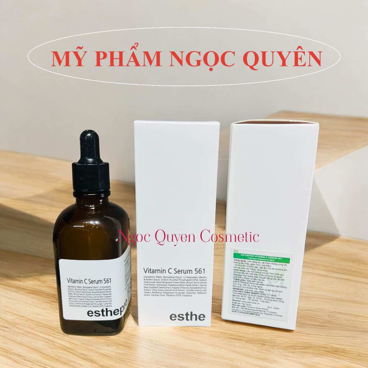 Tinh Chất Esthepro Vitamin C Serum 561