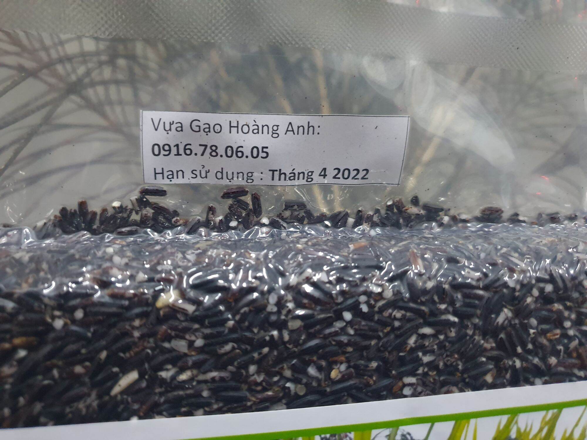 2kg Gạo tím thực dưỡng