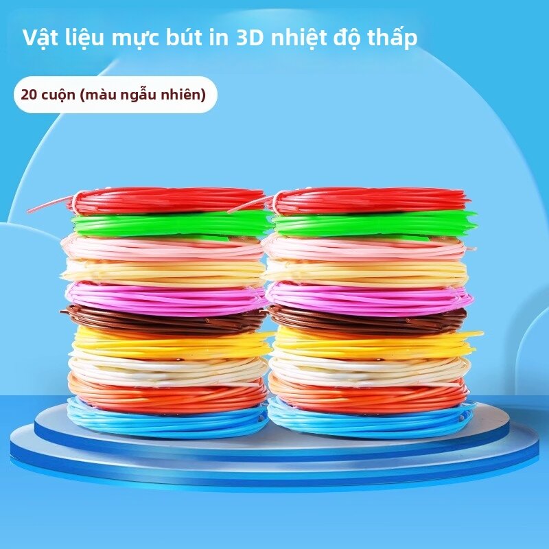 QIMINGXING | Bút In 3D Cho Trẻ Em Để Vẽ Và DIY