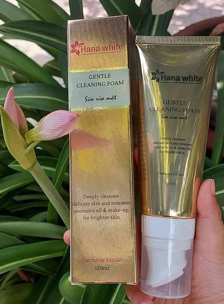 Sữa rữa mặt hanawhite 120ml