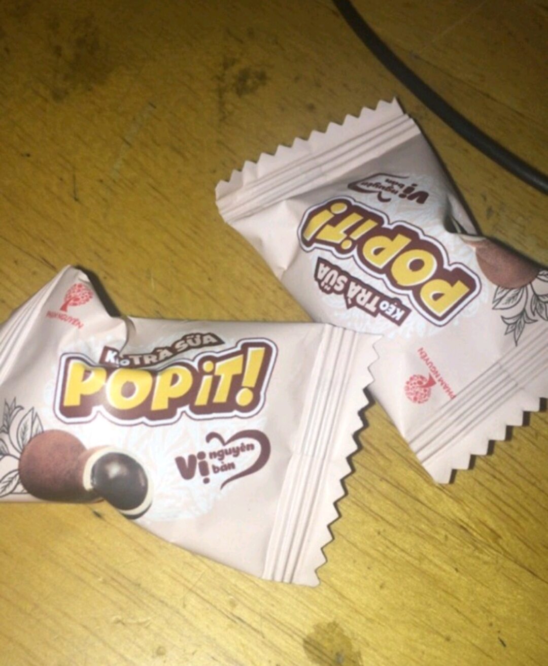 Kẹo trà sữa thơm ngon Popit