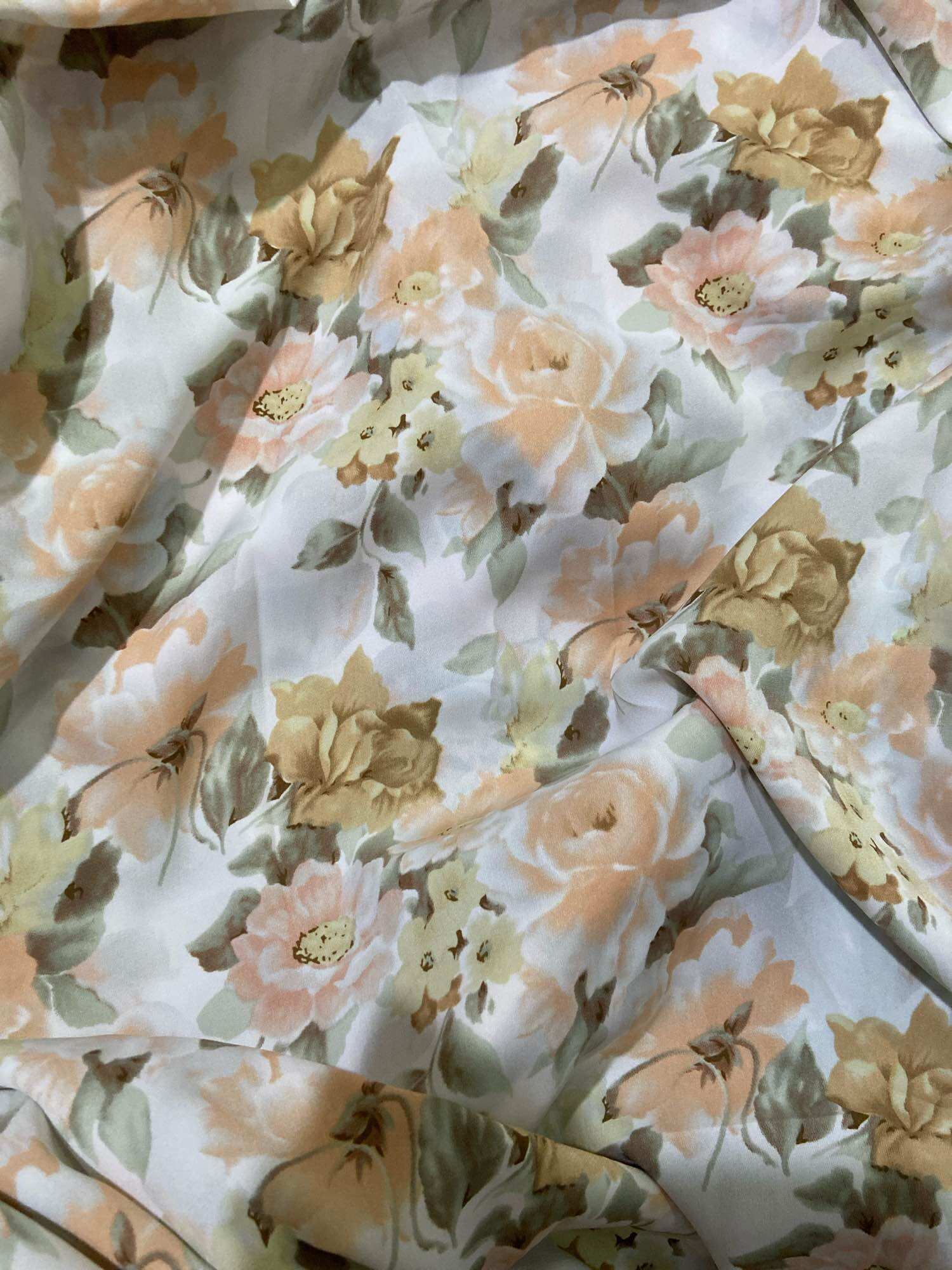 2m x 1m5 vải lụa mango sang đẹp may bộ váy áo dài