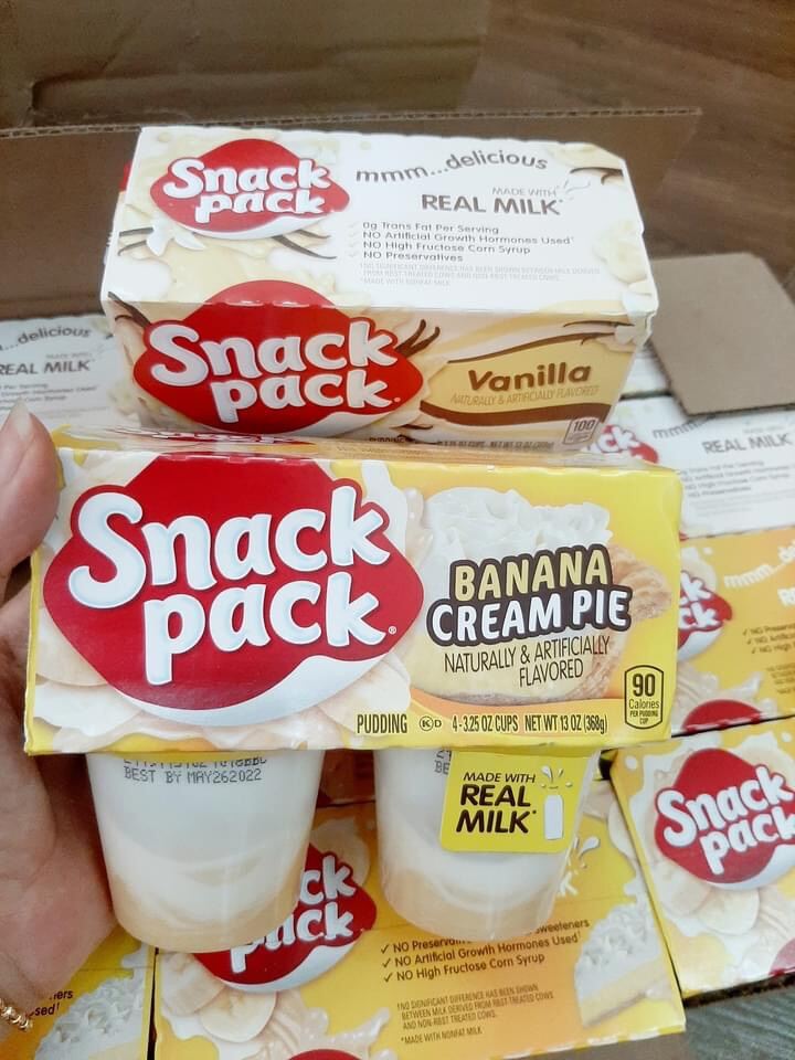 Váng Sữa Snack Pack