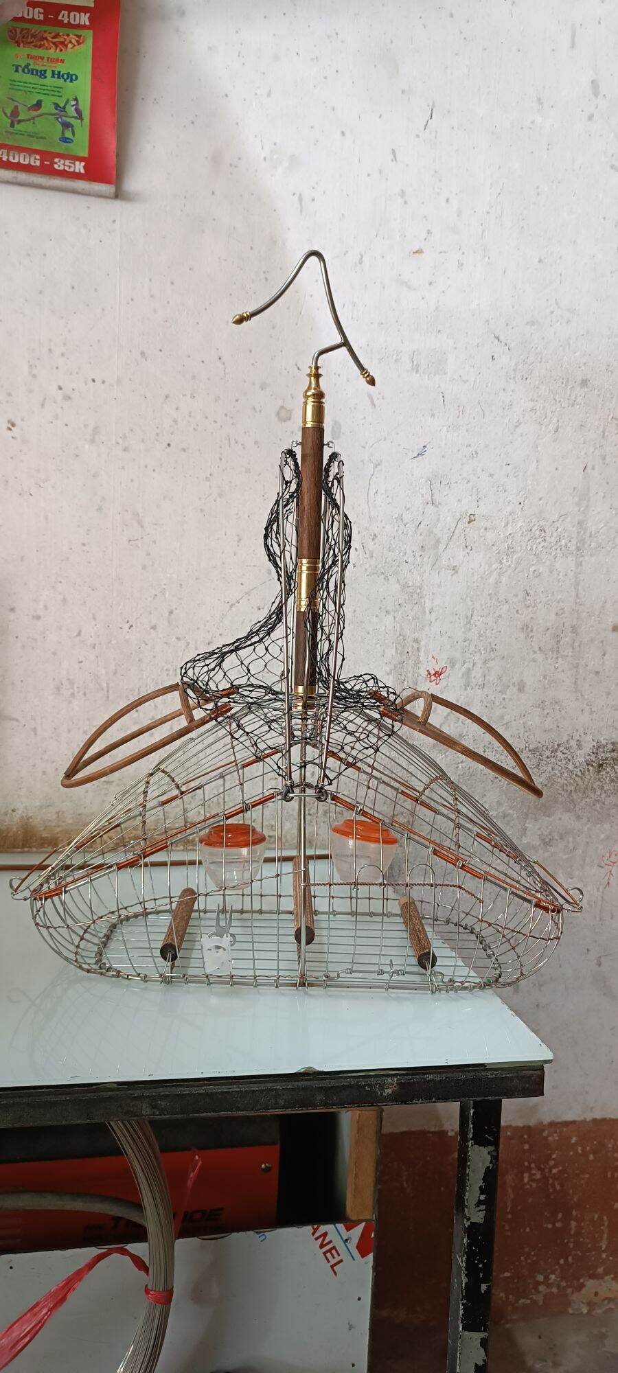lụp bẫy chim